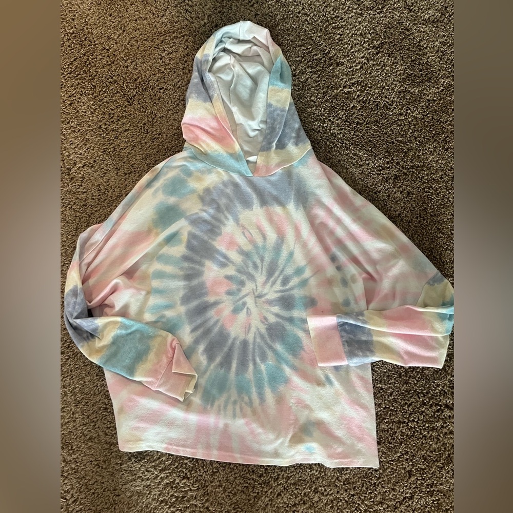Tie dye hoodie